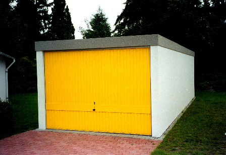 Fertiggarage Stahlgarage Fertiggarage Glattwand